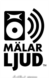 Mälarljud logo SVART