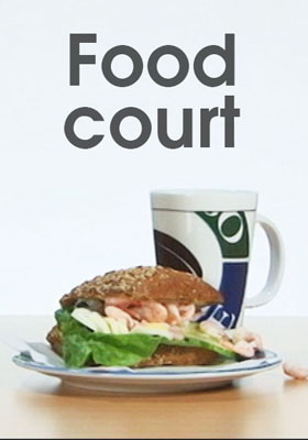 Food court