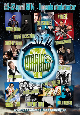 Uppsala Magic & Comedy 2014