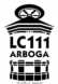 LC111 Arboga logo SVART